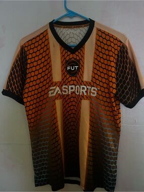 EA Sports FUT Men’s Orange Graphic Soccer Jersey